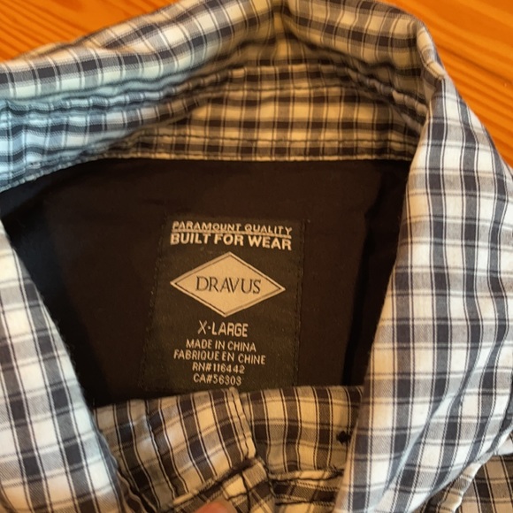Dravus XL Button Up - Picture 4 of 6